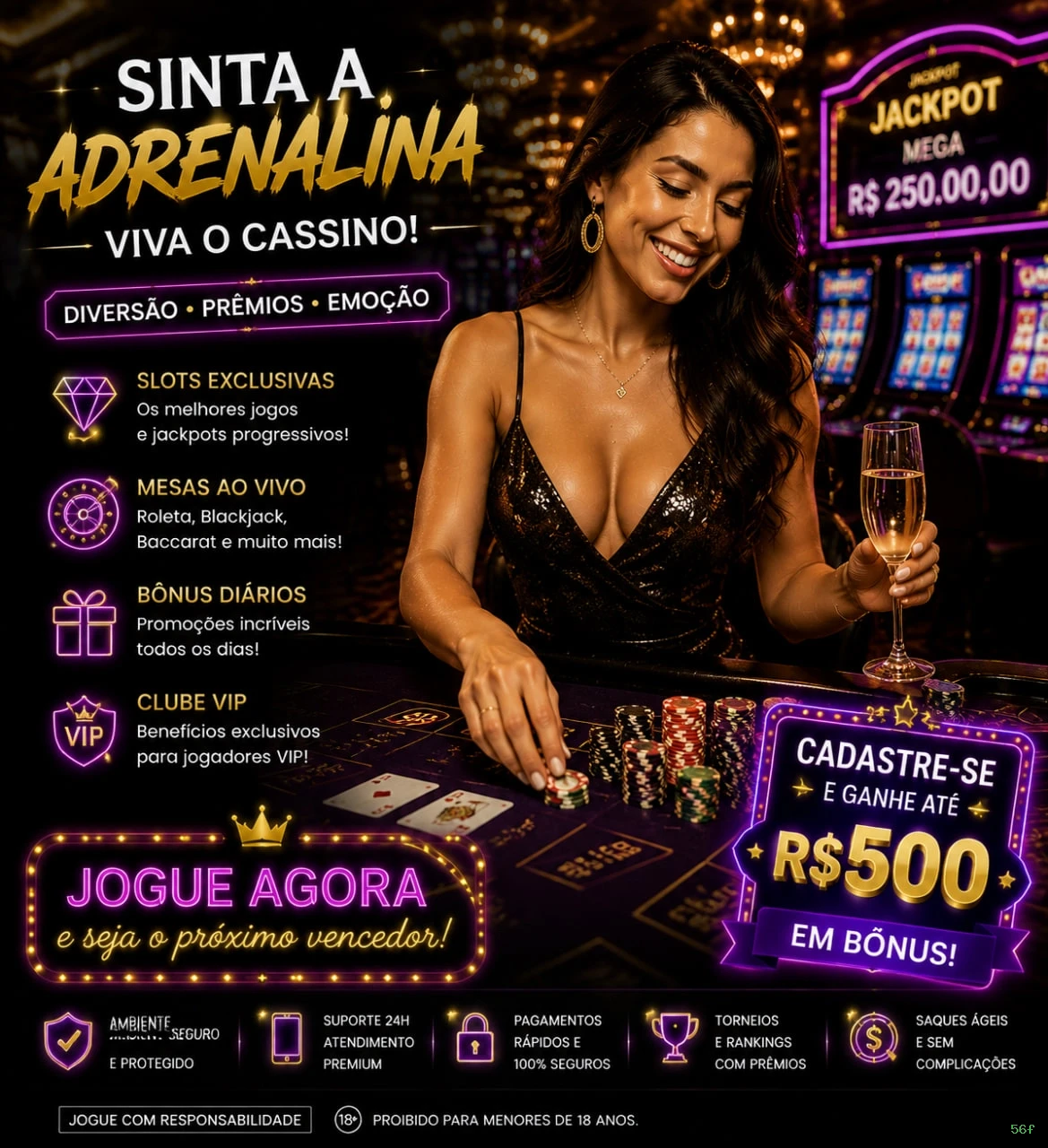 Lista de jogos para 56f vip section